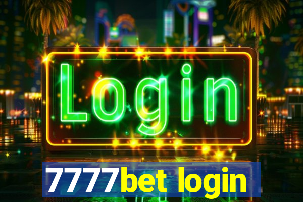 7777bet login